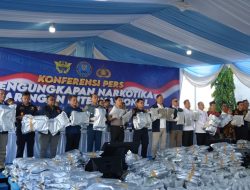 Sinergi Tiga Instansi Gagalkan Penyelundupan 3,37 Ton Ganja, Cegah Peredaran 2,2 Juta Cartridge Vape Berbahaya