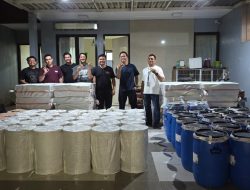 Satresnarkoba Polres Metro Jakbar Tangkap Dua Pemasok Bahan Baku Narkotika, Terkait Laboratorium Gelap Semarang