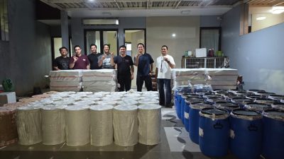 Satresnarkoba Polres Metro Jakbar Tangkap Dua Pemasok Bahan Baku Narkotika, Terkait Laboratorium Gelap Semarang 8 IMG 20260719 WA0002