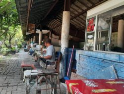 Dampak Peniadaan Tilang Manual Satpas SIM Daan Mogot Sepi: Pedagang Merana, Hampir Separuh Kios Tutup