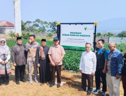 Dompet Dhuafa Luncurkan Kebun Pangan Madaya, Gerakan Pemberdayaan Wujudkan Ketahanan Pangan Berkelanjutan