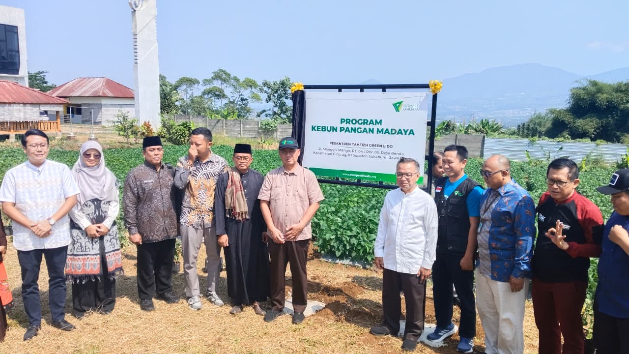 Dompet Dhuafa Luncurkan Kebun Pangan Madaya, Gerakan Pemberdayaan Wujudkan Ketahanan Pangan Berkelanjutan 1 IMG 20260724 WA0009