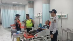Kecelakaan di Meruya Utara, Anggota Dishub Kembangan Sigap Bantu Korban dan Kawal ke Rumah Sakit 2 IMG 20260726 WA0001