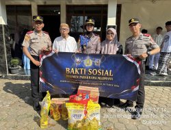 Siswa SIP Angkatan ke-56 Bagikan Tali Kasih di Panti Asuhan, Tanamkan Nilai Kepedulian Sejak Dini