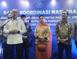 Rakornas KKP 2026 Akselerasi Program Menuju Swasembada Pangan dan Kesejahteraan Nelayan