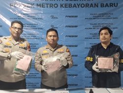 Polsek Metro Kebayoran Baru Tangkap Pelaku Pencurian Sepatu Wanita yang Meresahkan Masyarakat