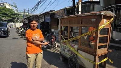 Bentrokan di Jalan Tambak Menteng Satu Tewas, Pemicu dari Ketidaknyamanan Membeli Sarapan