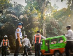 Gelar Operasi Gabungan, Pemkot Bogor Tarik 21 Angkot Tua