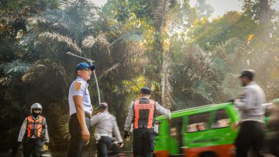 Gelar Operasi Gabungan, Pemkot Bogor Tarik 21 Angkot Tua