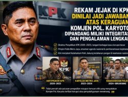Rekam Jejak Lengkap di Penegakan Hukum dan Keamanan Nasional Perkuat Nama Karyoto di Bursa Kapolri