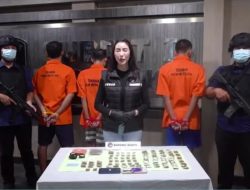Polisi Bongkar Jaringan Narkoba Gunakan Instagram dan Modus “Sistem Tempel”