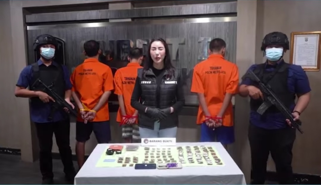 Polisi Bongkar Jaringan Narkoba Gunakan Instagram dan Modus “Sistem Tempel” 1 Screenshot 20260706 123736