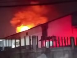 Kebakaran Hanguskan Lima Rumah di Palmerah, Satu Lansia Meninggal Dunia
