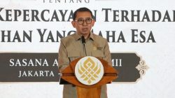 Fadli Zon Tetapkan 13 Juli sebagai Hari Kepercayaan Terhadap Tuhan Yang Maha Esa