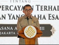 Fadli Zon Tetapkan 13 Juli sebagai Hari Kepercayaan Terhadap Tuhan Yang Maha Esa