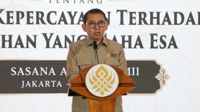 Fadli Zon Tetapkan 13 Juli sebagai Hari Kepercayaan Terhadap Tuhan Yang Maha Esa