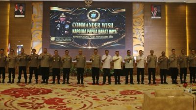 Kapolda Papua Barat Daya Tegaskan: Bekerja untuk Masyarakat, Bukan Cari Muka ke Pimpinan