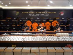 Sindikat Peredaran Obat Keras Daftar G Terorganisir di Kebon Kacang Berhasil Diringkus Polisi