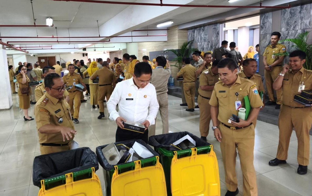 Pemkot Jakarta Selatan Terapkan Wajib Pilah Sampah di Lingkungan Kantor 1 a8d8566cdbb973a071df2d21f69f3fad 1