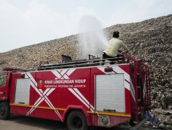Dinas LH DKI Perkuat Kesiapsiagaan di TPST Bantargebang Hadapi Musim Kemarau