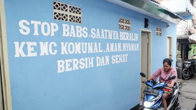 Jakarta Barat Targetkan Sembilan Kelurahan Bebas BABS Tahun Ini