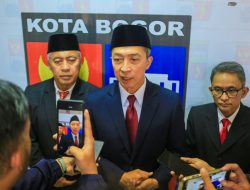Wali Kota Bogor Minta Tirta Pakuan Siapkan Langkah Antisipasi Kekeringan