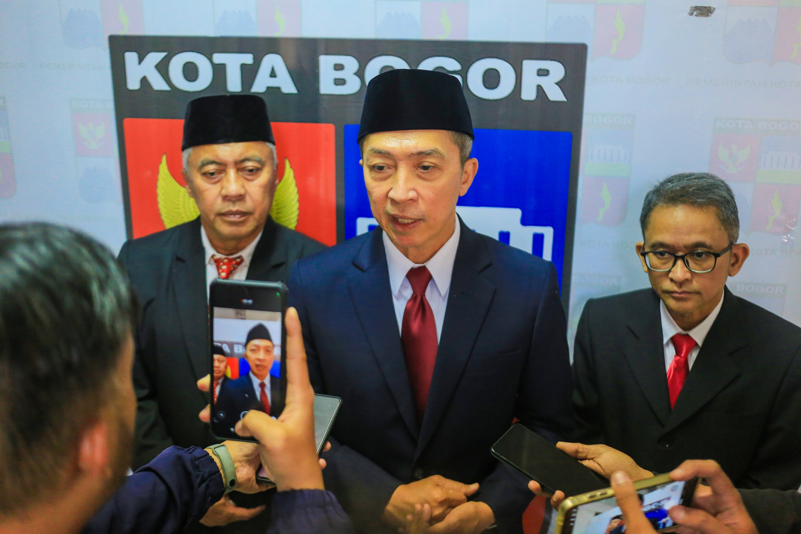 Wali Kota Bogor Minta Tirta Pakuan Siapkan Langkah Antisipasi Kekeringan 1