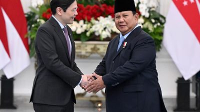 Memperkuat Kemitraan Strategis, Presiden RI dan Lawrence Wong Gelar Leaders’ Retreat di Istana Merdeka