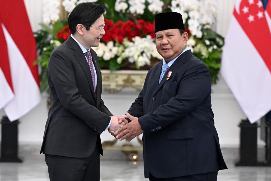 Memperkuat Kemitraan Strategis, Presiden RI dan Lawrence Wong Gelar Leaders’ Retreat di Istana Merdeka 1 presidenri.go .id 07072026083028 6a4c56b45d9a70.22599200