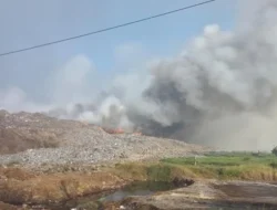 Kebakaran TPA Jatiwaringin Masih Berlanjut Hingga Hari Kelima, 15 Hektare Area Terbakar