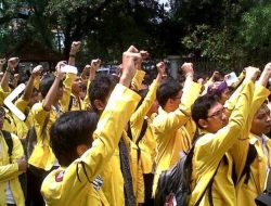 BEM UI Gelar Aksi di Bundaran HI, Bawa Delapan Tuntutan bagi Pemerintah