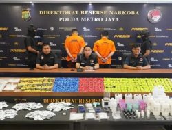 Polda Metro Jaya Bongkar Laboratorium Rahasia Narkotika Etomidate Jaringan Internasional