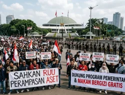 Kedubes AS Imbau Warganya Hindari Area Demonstrasi di Jakarta
