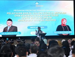 Pelatihan Bakal Calon Kepala Sekolah Ciptakan Pemimpin yang Menggerakkan Perubahan