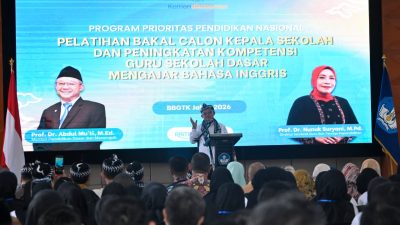 Pelatihan Bakal Calon Kepala Sekolah Ciptakan Pemimpin yang Menggerakkan Perubahan