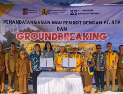 Pembangunan Akses Jalan Kantor Pemerintahan Terpadu Kota Bogor Resmi Dimulai