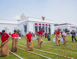 Istana Kepresidenan Bogor Terbuka untuk Warga, Jamuan Rakyat Warnai HUT Ke-81 Kemerdekaan RI