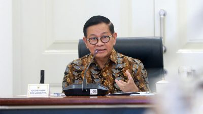 Pemprov DKI Dukung Penuh Tindakan Tegas BNN RI di Kampung Bahari