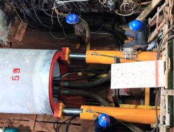 Pemkot Jaksel Bangun Saluran Bawah Tanah Teknik Jacking