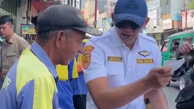 Benahi Pengelolaan Parkir, Wakil Wali Kota Bogor Inspeksi Langsung Jalan Suryakencana