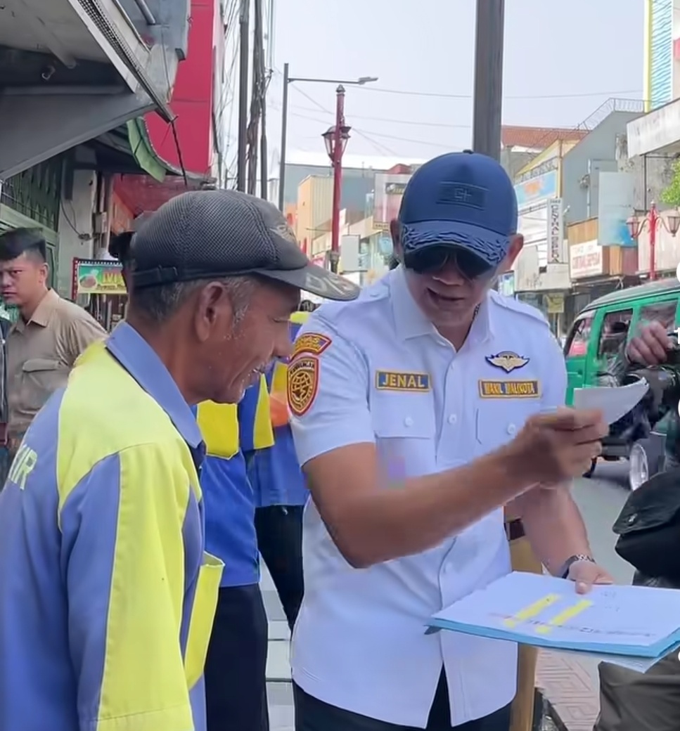 Benahi Pengelolaan Parkir, Wakil Wali Kota Bogor Inspeksi Langsung Jalan Suryakencana 1 IMG 20260804 WA0013