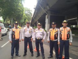 Urai Kemacetan, Warga Ucapkan Terimakasih Kepada Pemkot Jakarta Barat dan Dishub