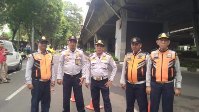 Urai Kemacetan, Warga Ucapkan Terimakasih Kepada Pemkot Jakarta Barat dan Dishub
