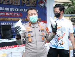 Polres Metro Jakarta Barat Musnahkan Barang Bukti Narkotika, Gagalkan Peredaran Sebelum Menjangkau Masyarakat