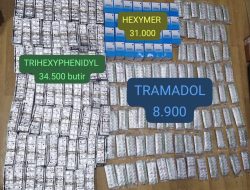 Polsek Kembangan Bongkar Dua Kasus Narkoba di Jakarta Barat, Sita Puluhan Ribu Obat Keras