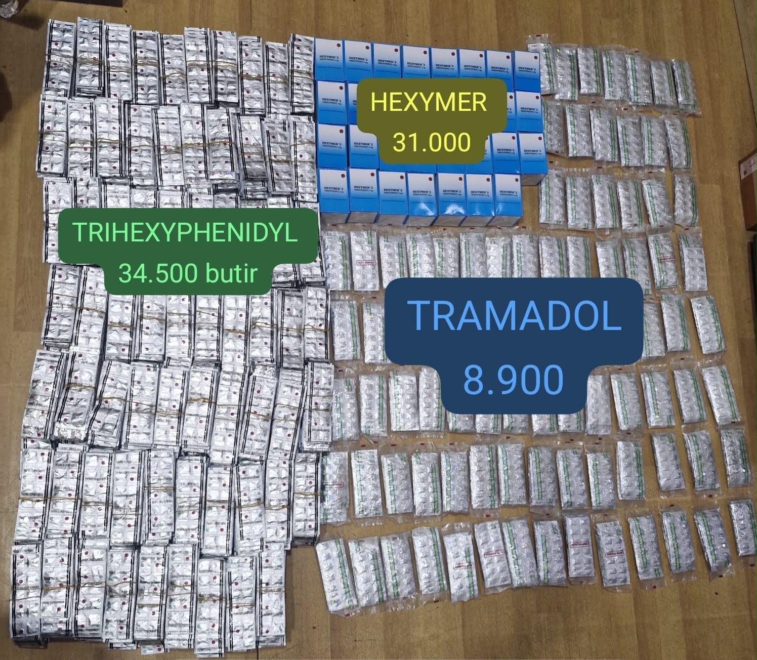 Polsek Kembangan Bongkar Dua Kasus Narkoba di Jakarta Barat, Sita Puluhan Ribu Obat Keras 1 IMG 20260807 WA0004