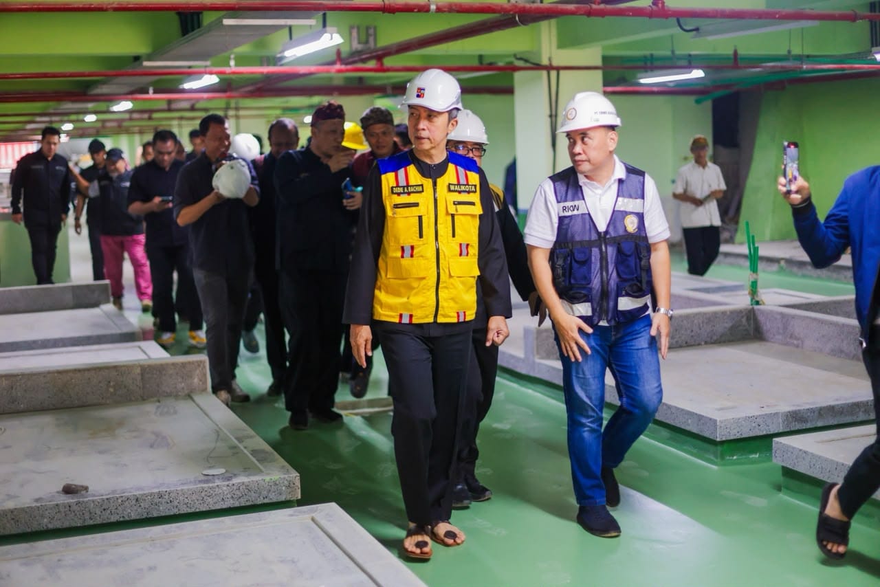 Pasar Merdeka Kota Bogor: Menuju Pasar Bersih Modern, Siap Beroperasi Awal September 1 IMG 20260809 WA0008