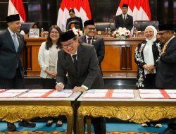 Perda RPPLH Ditetapkan, Jakarta Punya Kompas Pembangunan 30 Tahun