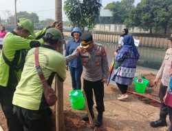 PMJ Merdeka, Kapolres Metro Jakbar Ajak Masyarakat Hijaukan Jakarta Barat 