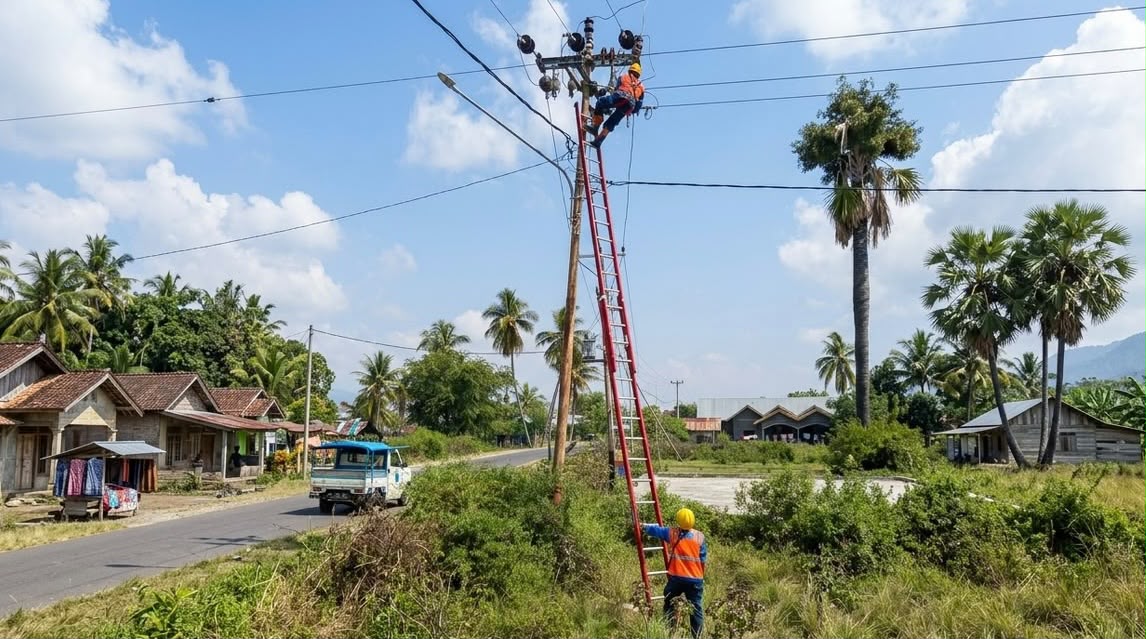 PLN Siaga Penuh Kawal Kesiapan Kelistrikan Nasional Menyambut HUT ke-81 Kemerdekaan RI 1 IMG 20260816 WA0001
